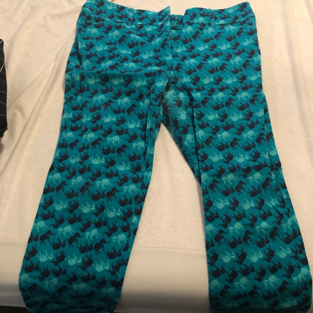Work crop pants